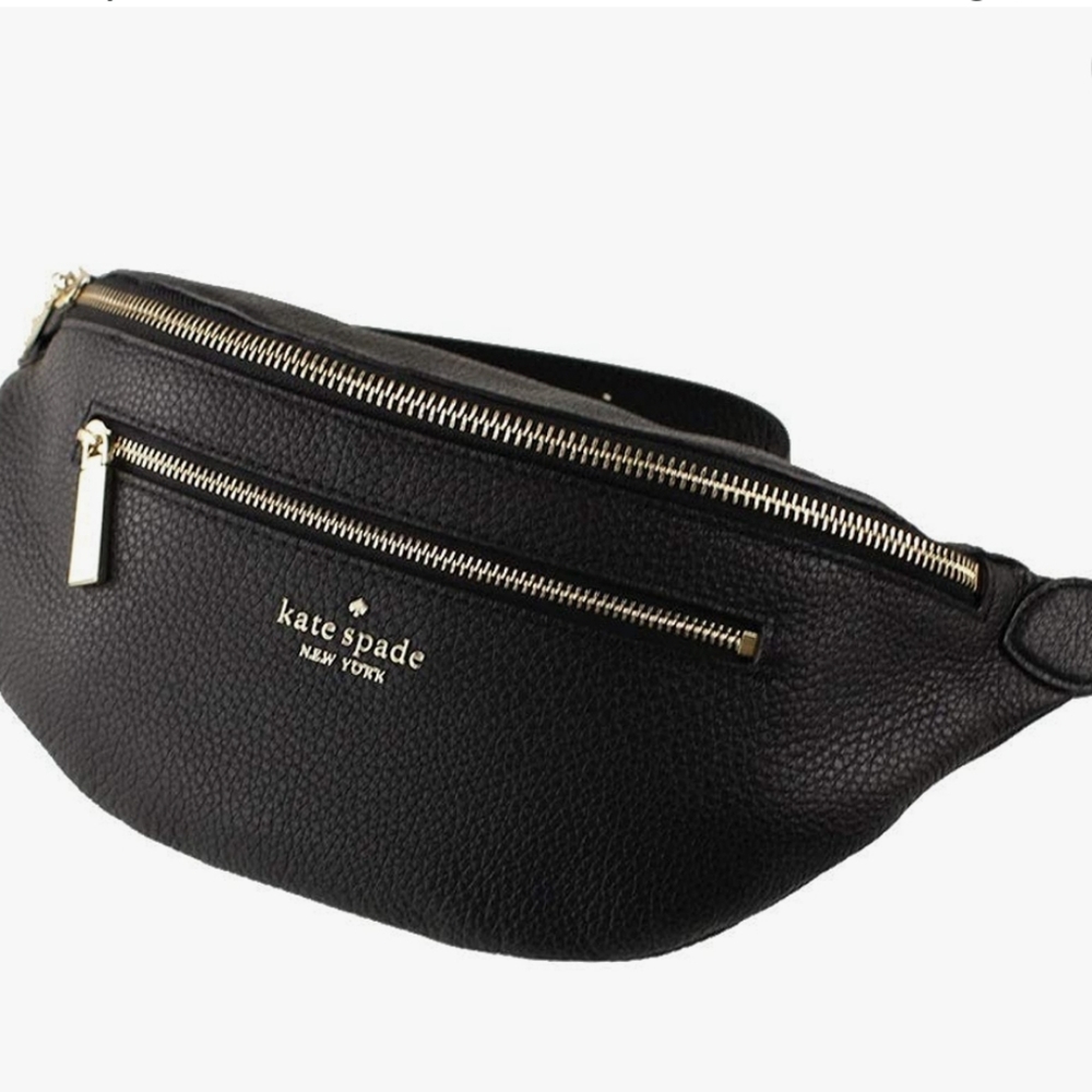Zipper Closure Kate Spade Leila Belt Bag - Picture 2 of 11